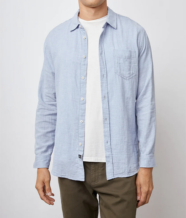 Mens Wyatt in Blue Melange