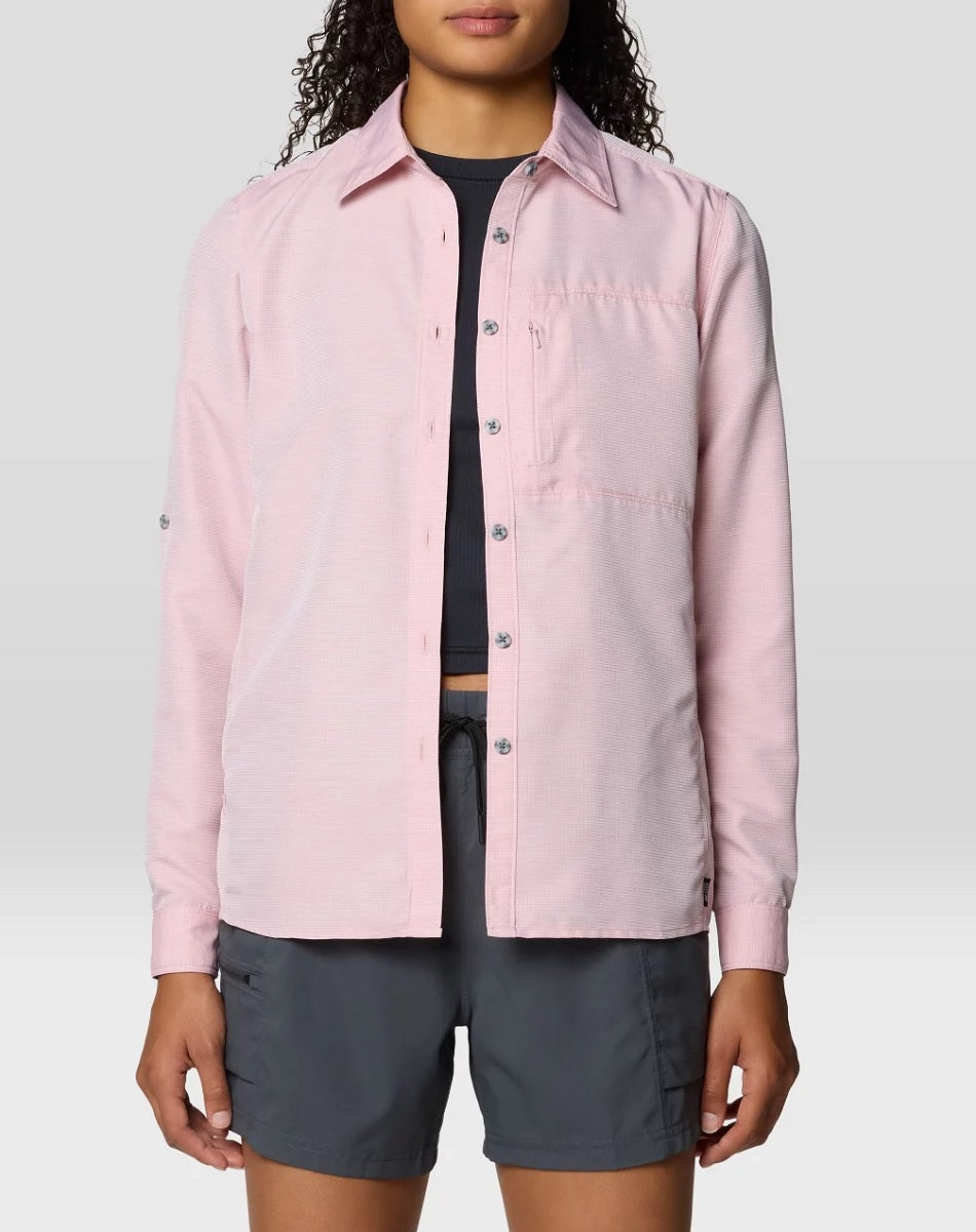 Womens Canyon Long Sleeve