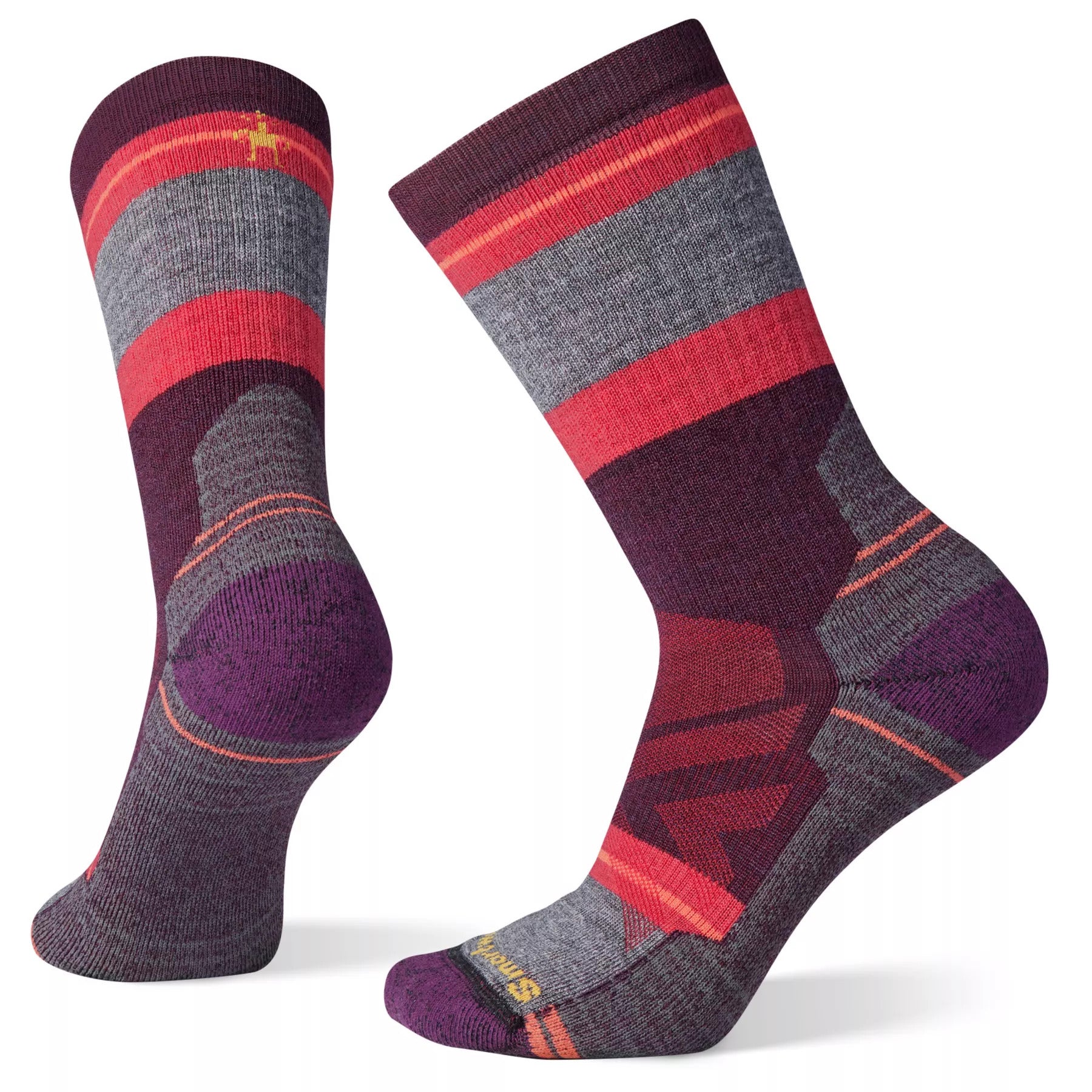Womens Performance Hike Full Cushion Saturnsphere Crew