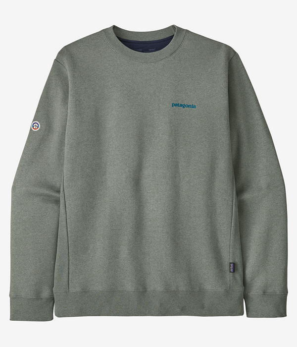 Fitz Roy Icon Uprisal Crew Sweatshirt