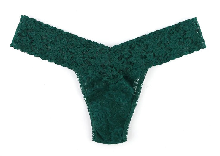 HANKY PANKY Womens Lace Lowrise Thong