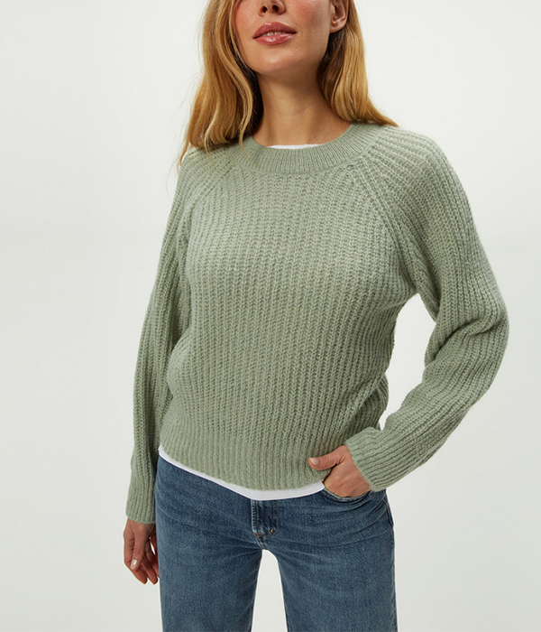 Womens Indra Crew Neck Sweater
