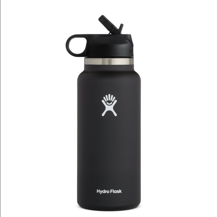 HYDRO FLASK 32oz. Wide Mouth with Straw Lid