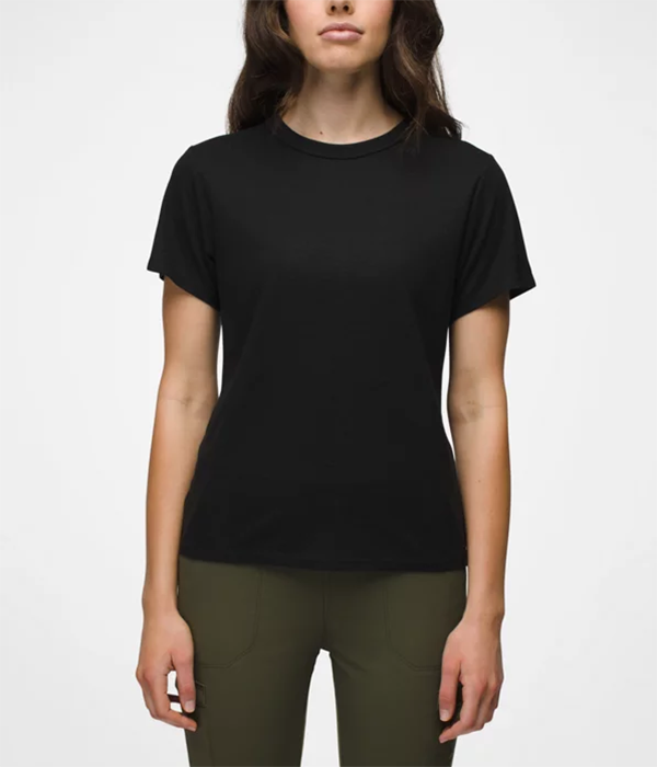 Womens Cozy Up SS Crew