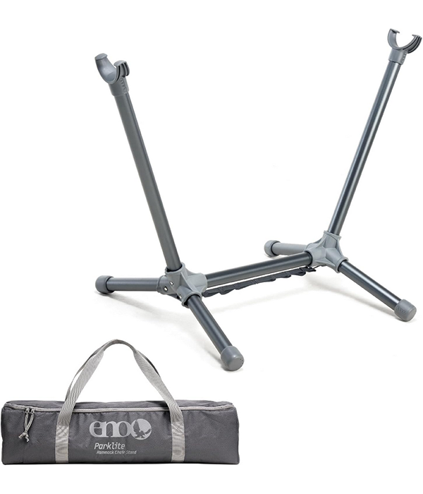 Parklite Hammock Chair Stand in Charcoal