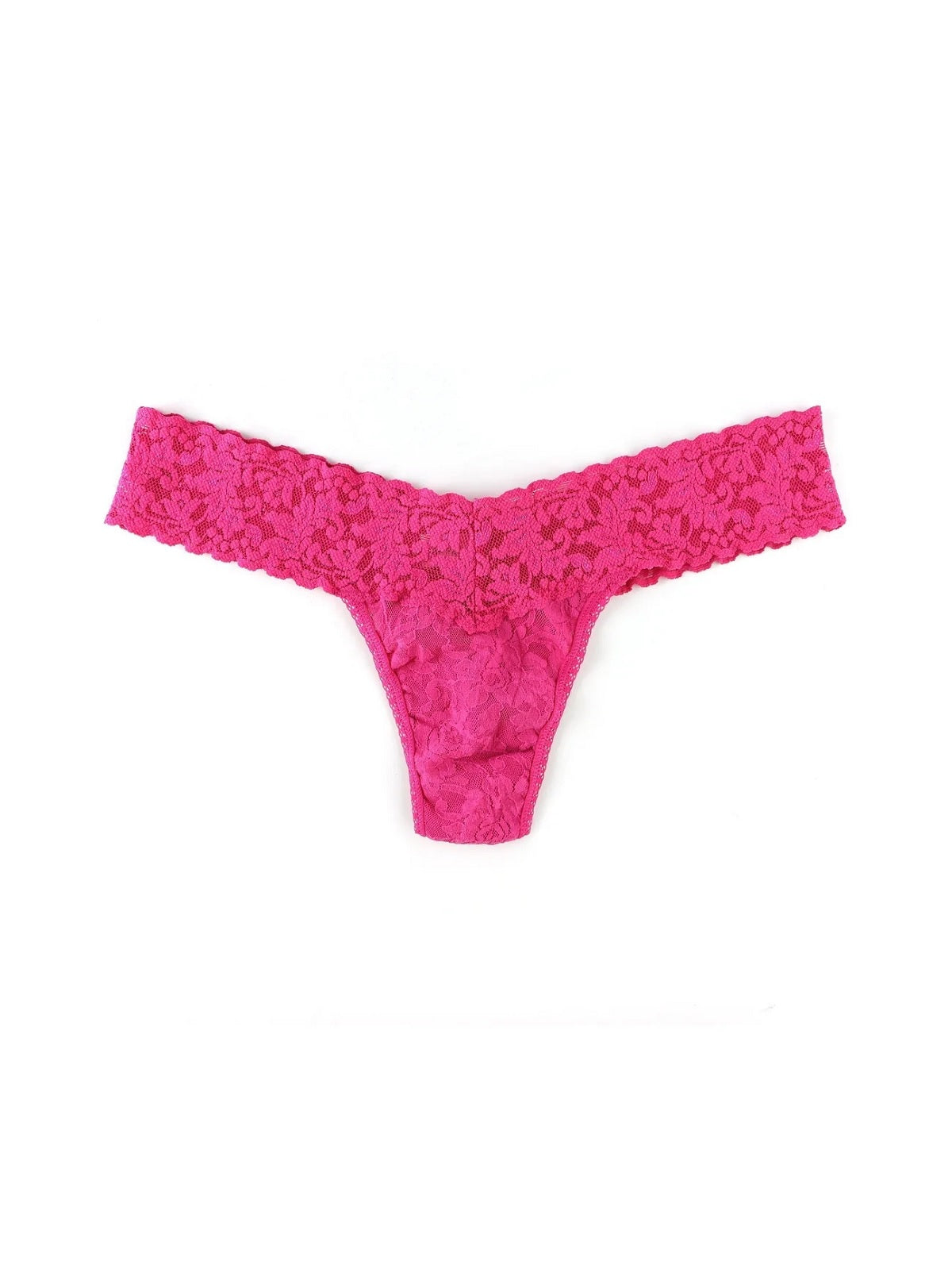 HANKY PANKY Womens Lace Lowrise Thong