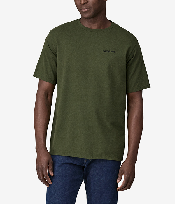 Mens P-6 Logo Responsibili-Tee
