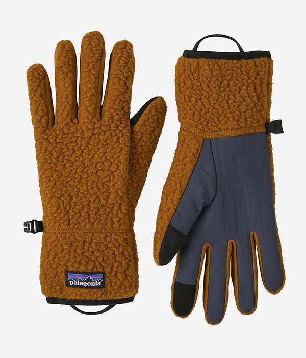Retro Pile Gloves