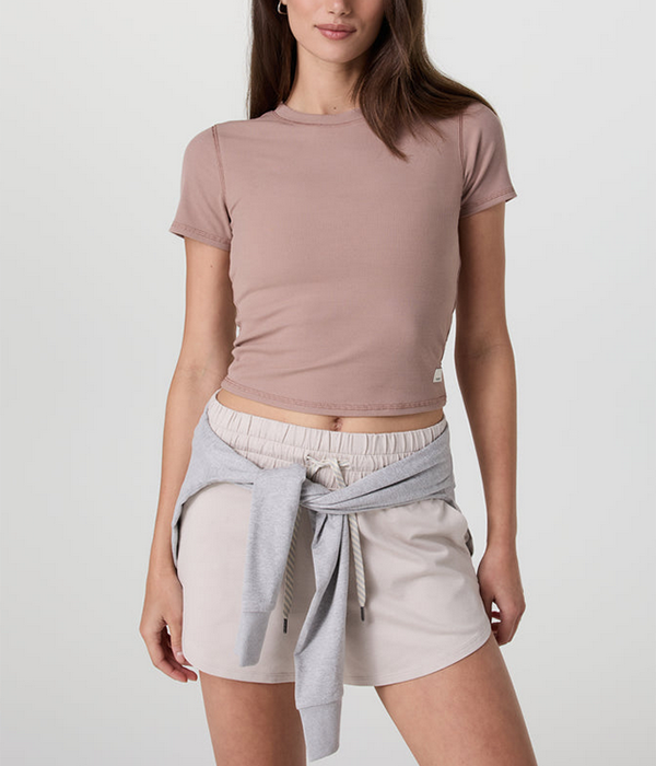 Womens Pose Fitted Tee