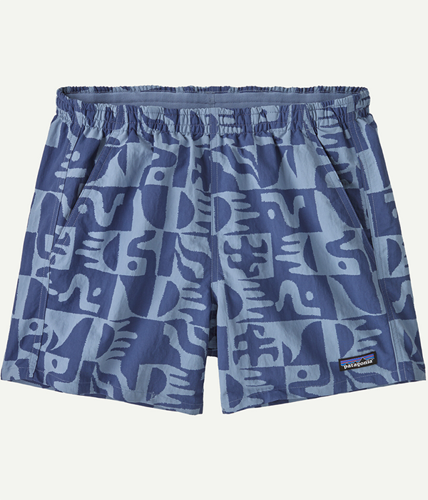 Womens Baggies Shorts - 5 in