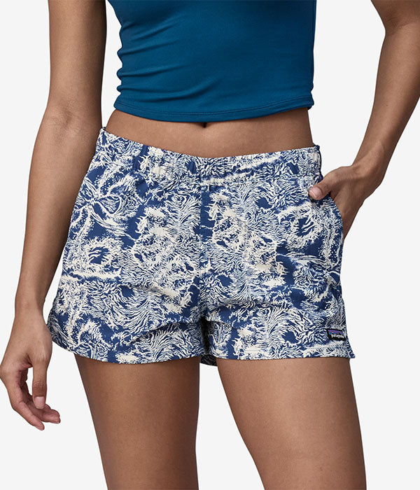 Womens Barely Baggies Shorts - 2 1/2 in