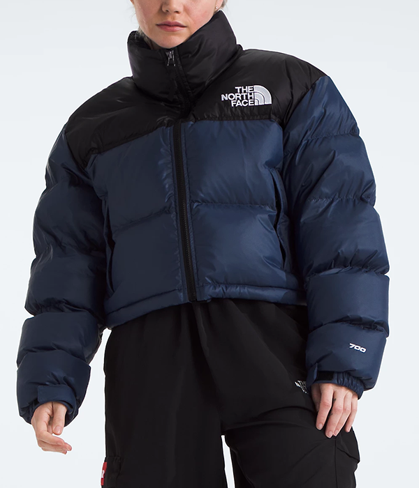 Womens Nuptse Short Jacket