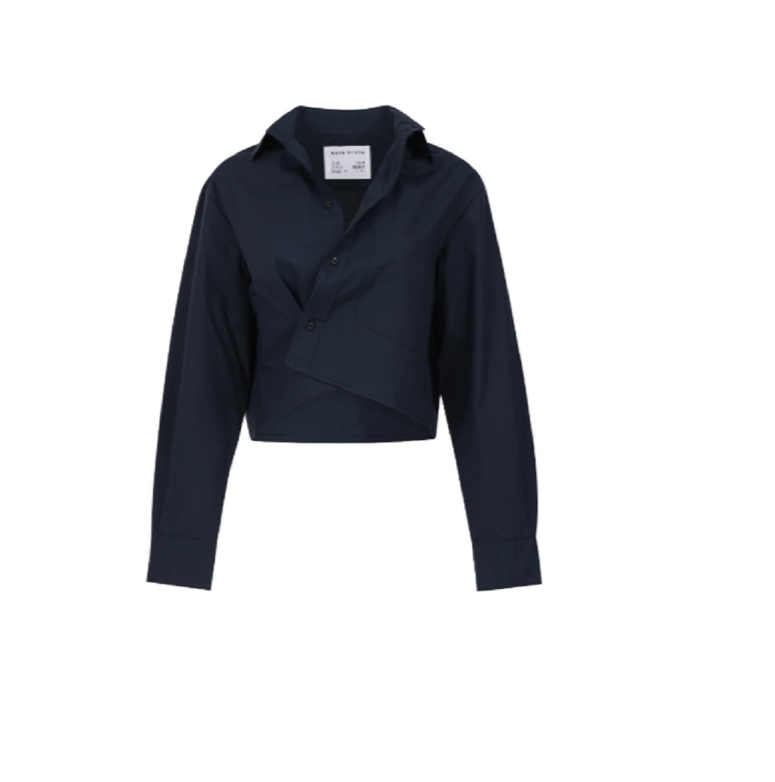 Womens The Crop Shirt Core Solids