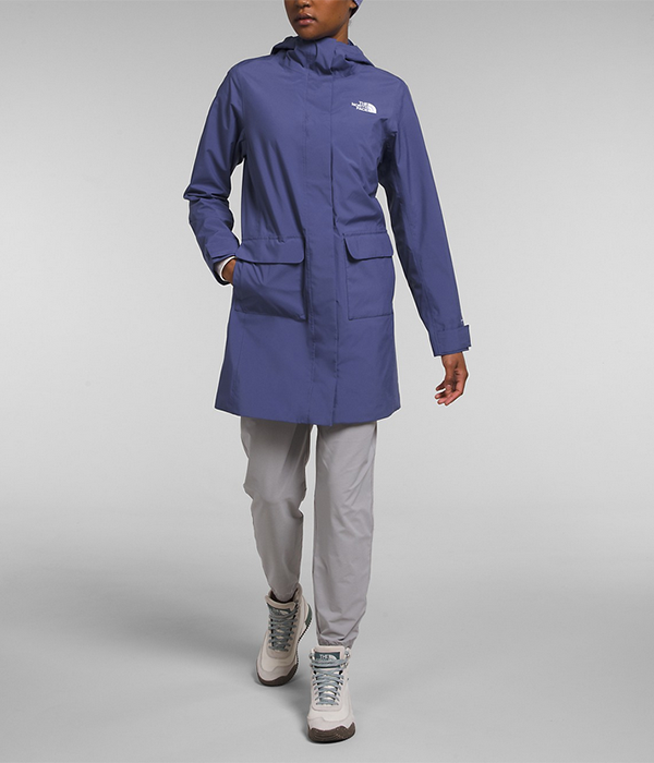 Womens City Breeze Rain Parka II