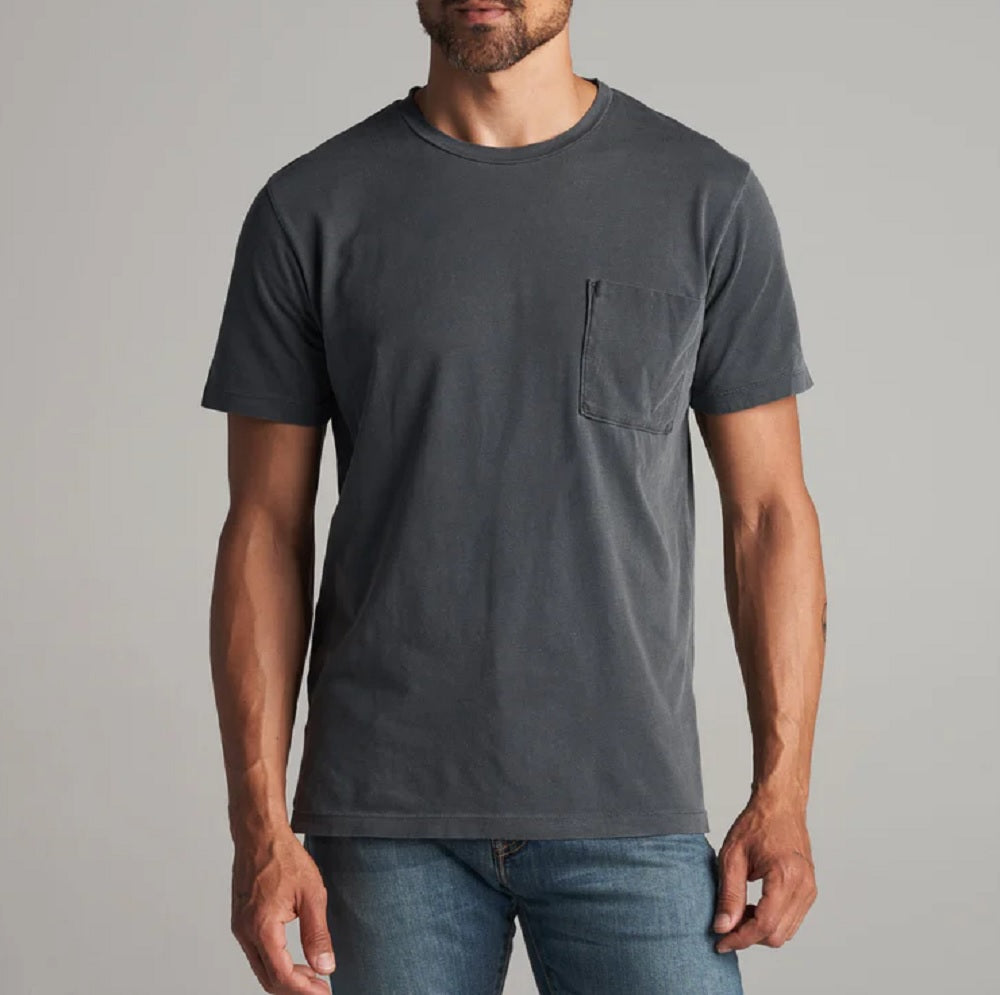 Mens Asher Pocket Tee