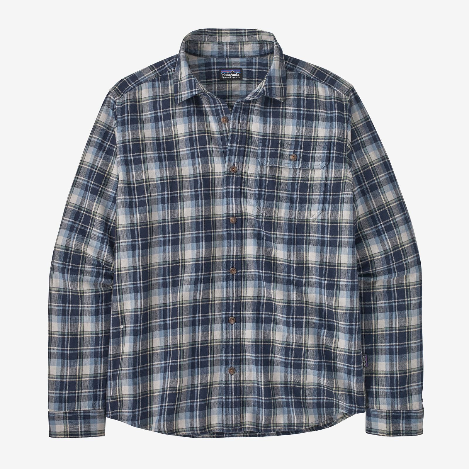 Mens L/S Cotton in Conversion LW Fjord Flannel Shirt