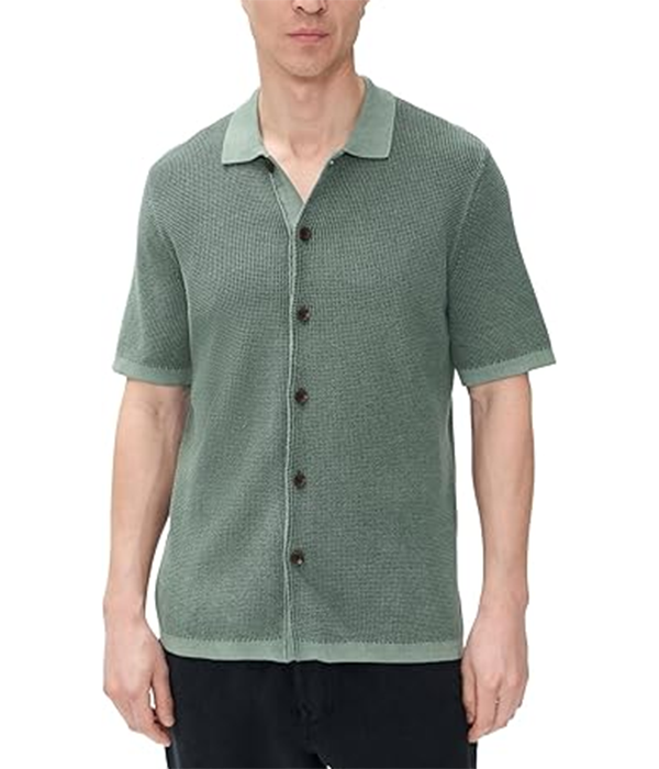 Mens SS Sunwashed Sweater Shirt