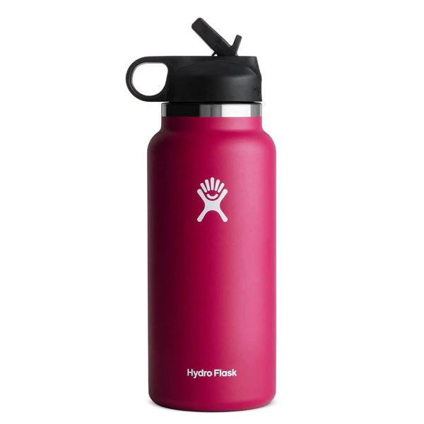 HYDRO FLASK 32oz. Wide Mouth with Straw Lid