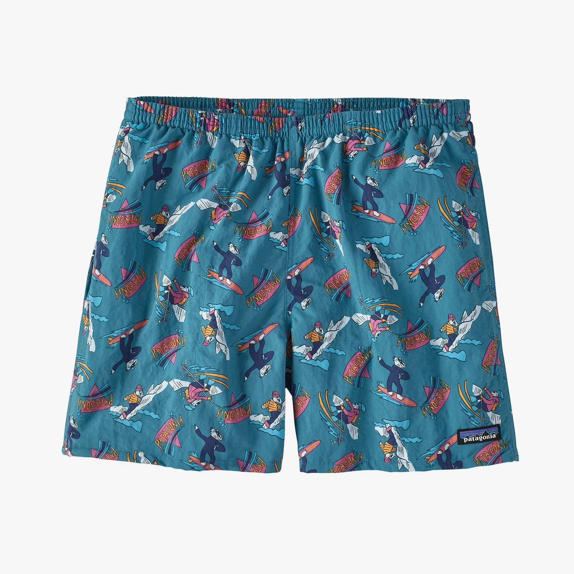 Mens Baggies Shorts - 5 in