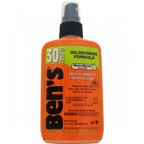 Bens Wildrns 3.4oz. Pump 30% Deet