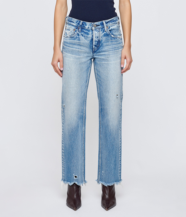 Womens MV Mattapan Straight Low in Light Blue