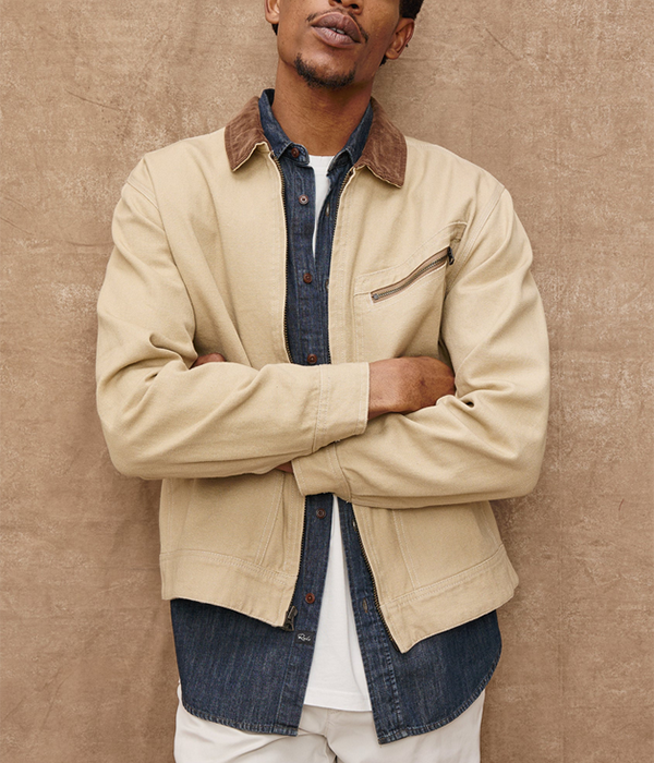 Mens Ketter Jacket in Duck