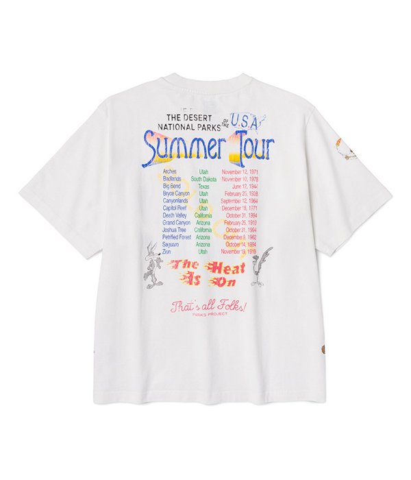 Unisex Looney Tunes X Parks Project Tour Tee