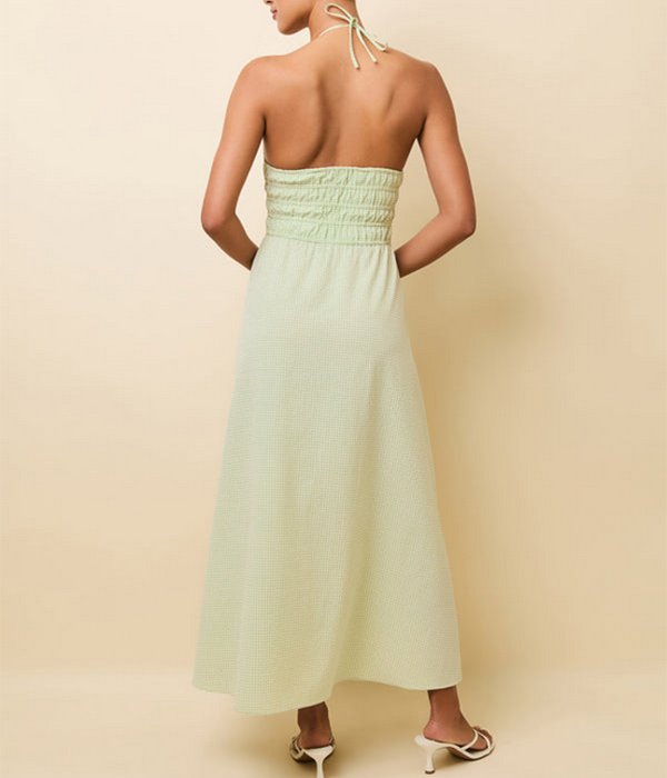 Womens Lolita Dress in Matcha