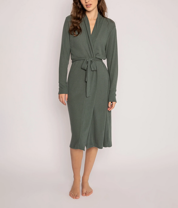 Womens Robe Text Essen