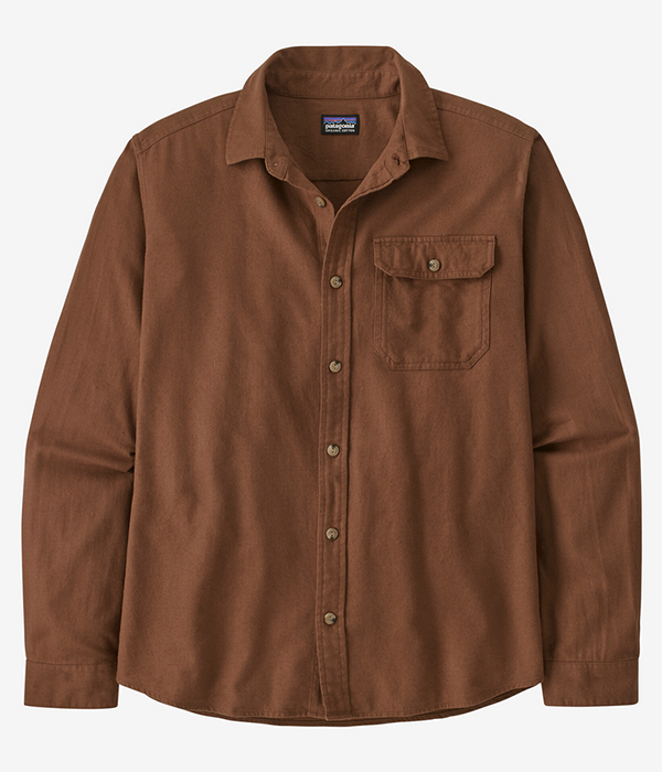 Mens L/S Cotton in Conversion LW Fjord Flannel Shirt