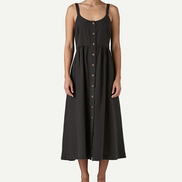 patagonia organic cotton roaming dress Womens Garden Island Worn wear Size:XL+ (Chest 22.1