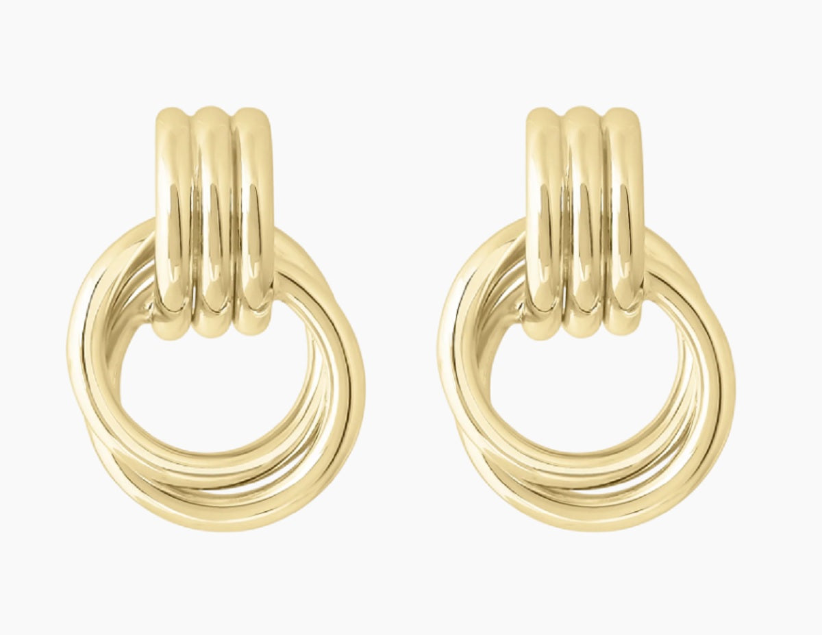 Mini Knocker Earrings