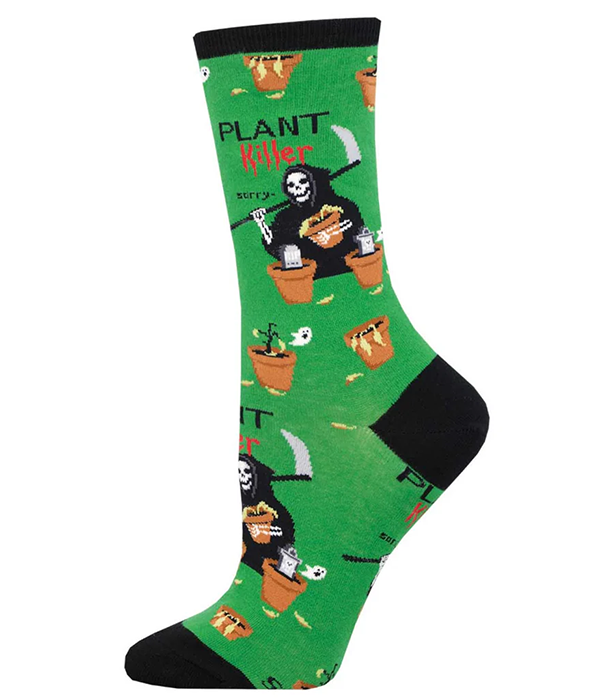 Womens Plant Killer Socks