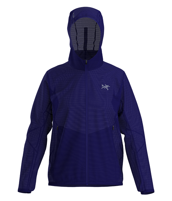 Womens Incendo Airshell Hoody