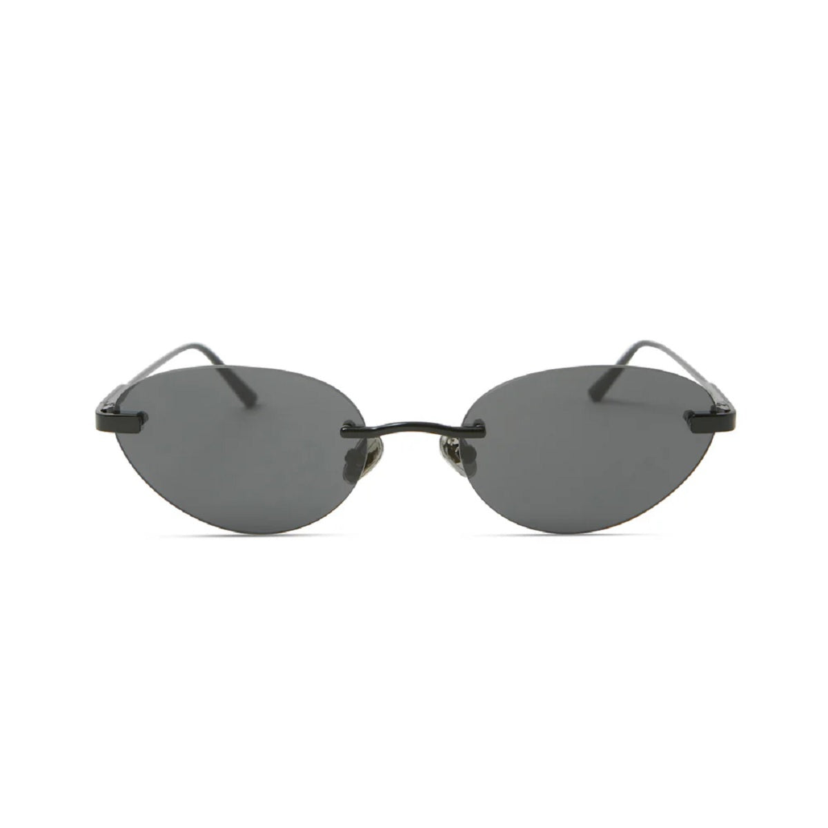 Womens Trinity Sunglasses in Gloss Black