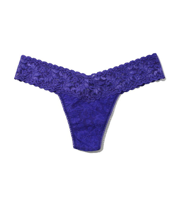 HANKY PANKY Womens Lace Lowrise Thong