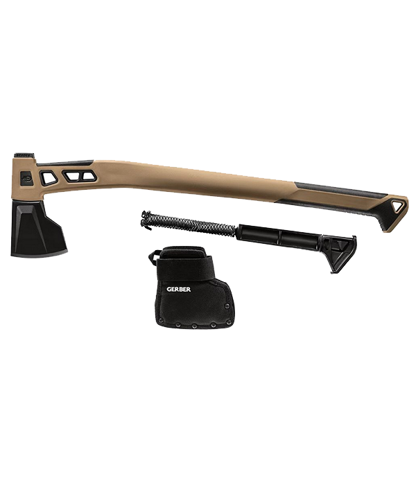 Bushcraft Axe Coyote Brown