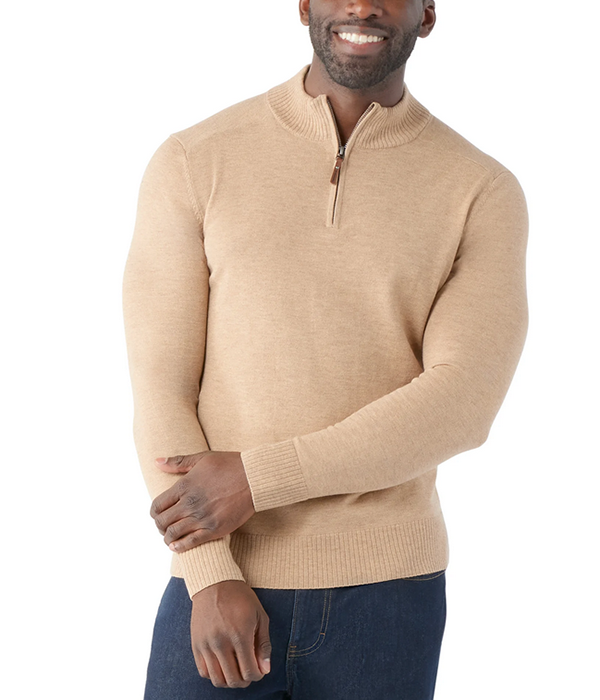 Mens Sparwood 1/4 Zip Sweater