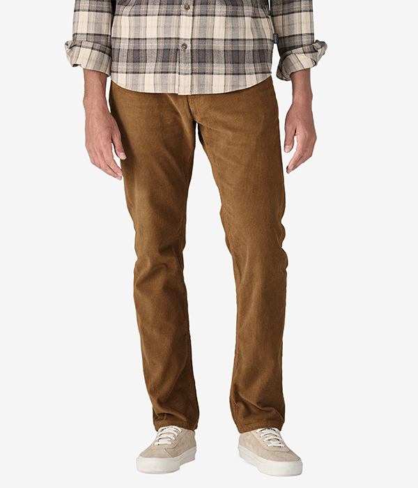 Mens Organic Cotton Corduroy Jeans - Reg