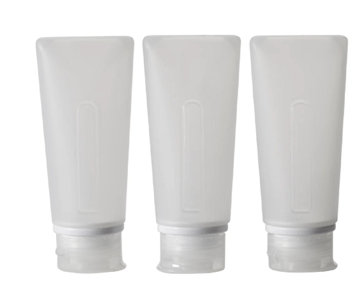 Silicone Bottle Set