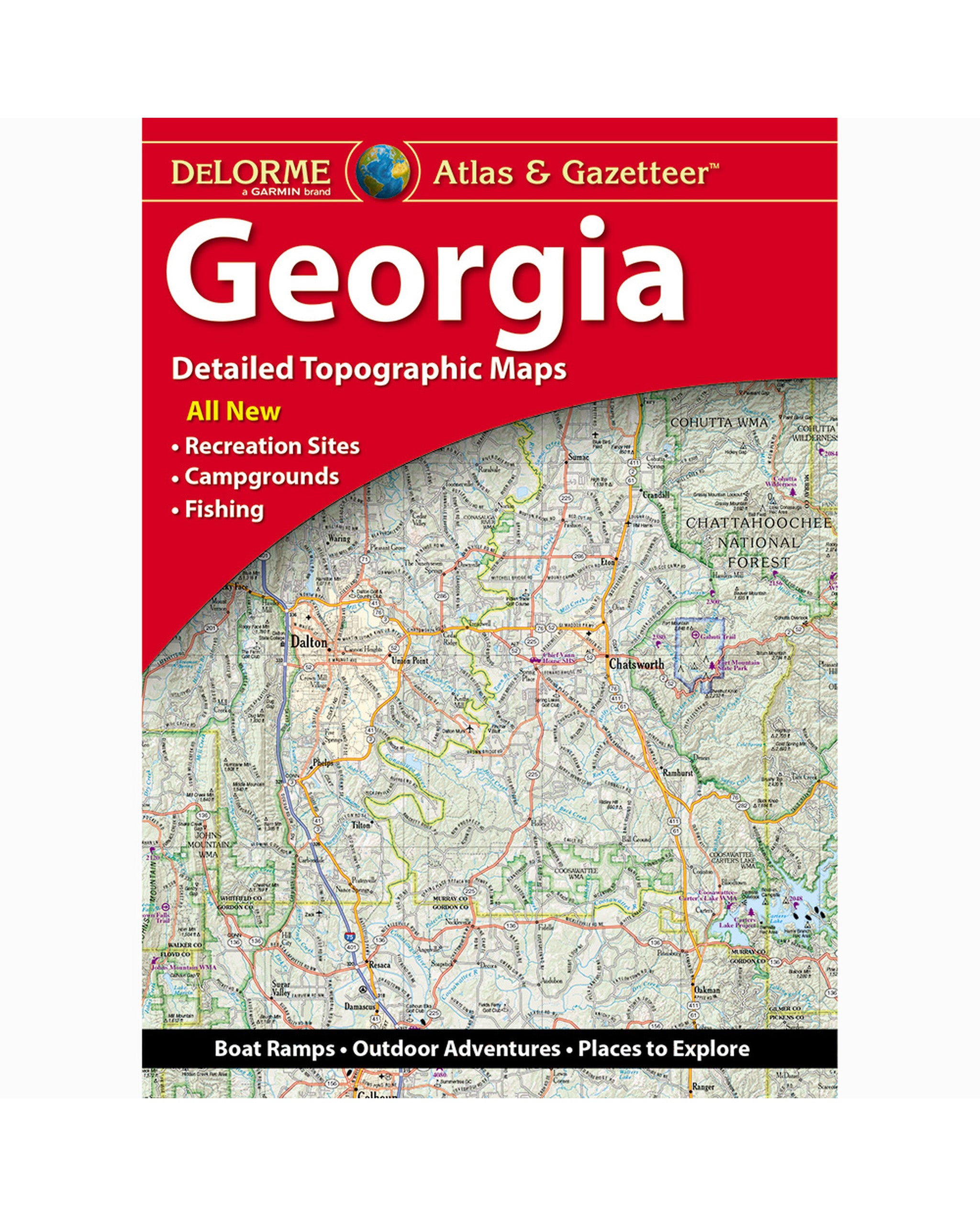 DELORME MAPPING Georgia Atlas