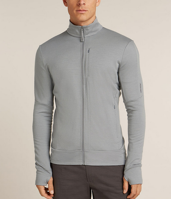 Mens Merino 260 Quantum LS Zip