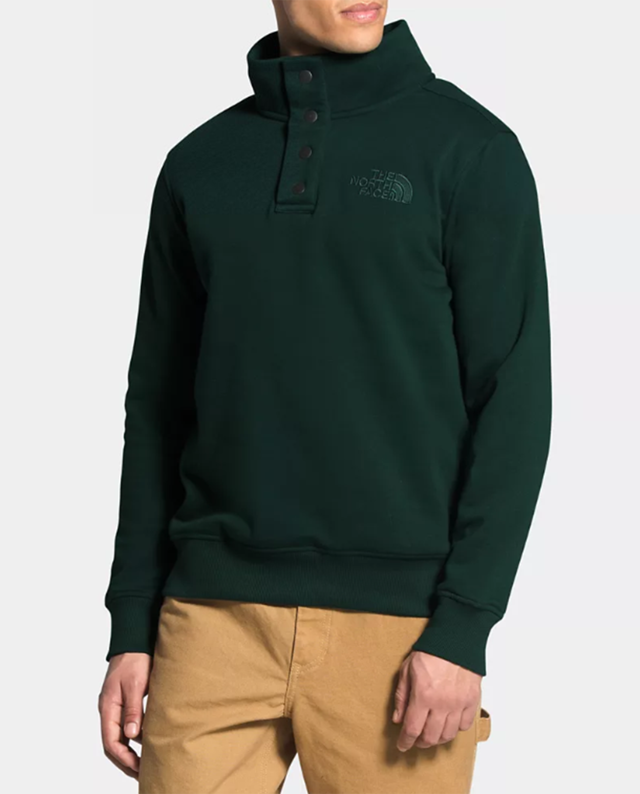 Men's 1/4 Snap Fleece Pullover