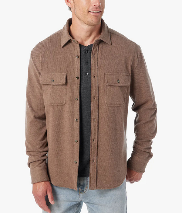 Mens Dunewood Ultra-Stretch Flannel