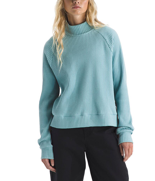 W L/S Mock Neck Chabot