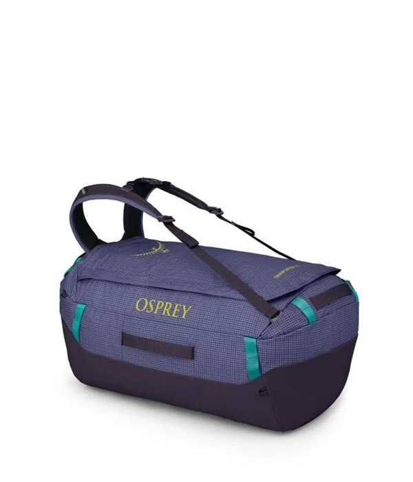 Transporter Duffel 65 in Euphoria Purple