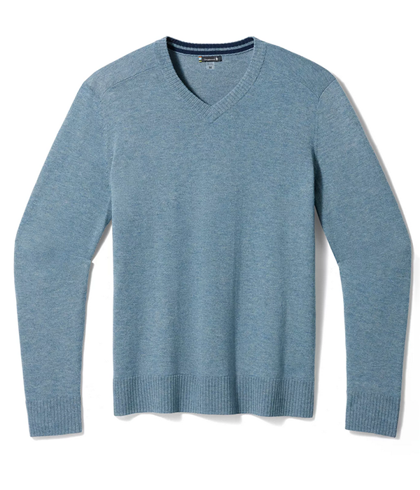 SMARTWOOL Mens Sparwood V-Neck Sweater
