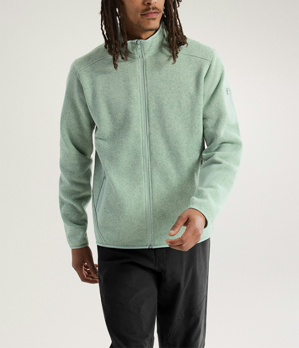 Mens Covert Cardigan S25