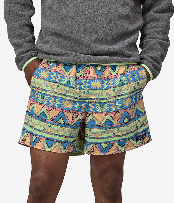 Mens Baggies Shorts - 5 in