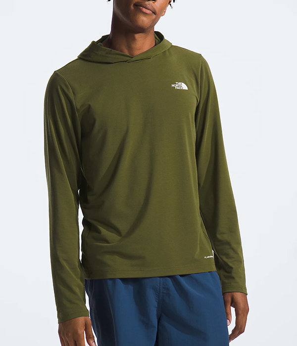 Mens Adventure Sun Hoodie